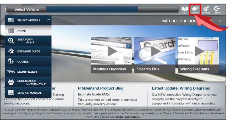 ProDemand In-Product Feedback 