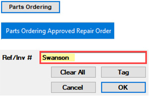 approved repairs