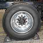 heavy truck tire maintenance