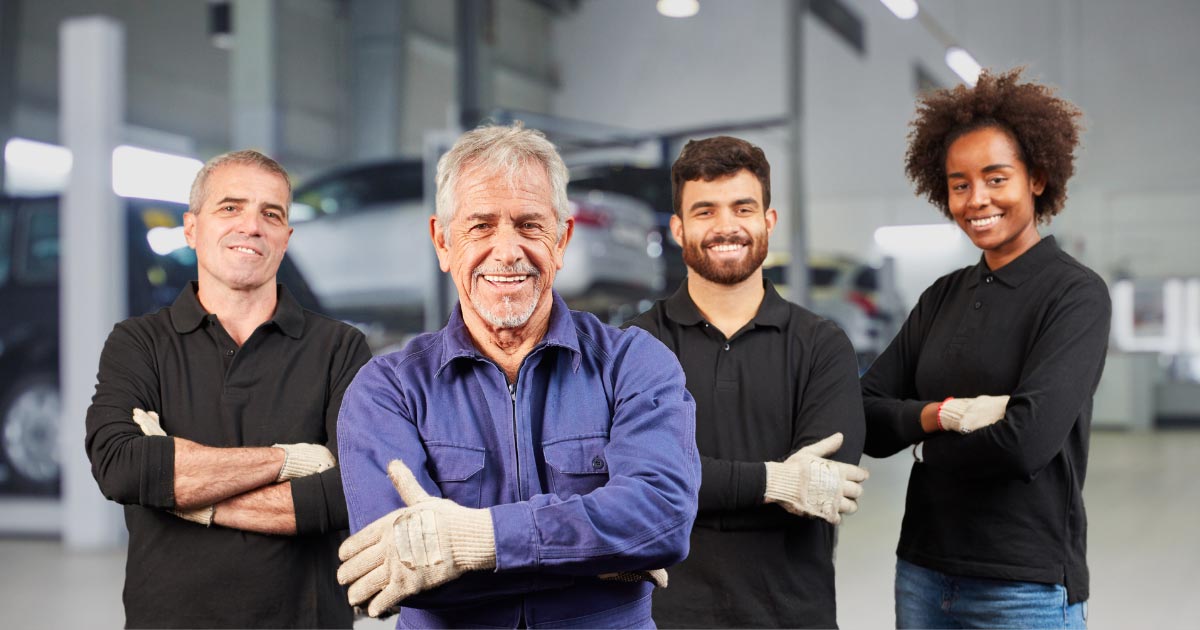 Technician Retention, Auto Repair 