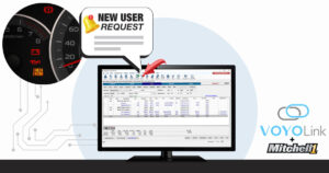 Connect vehicles to auto repair shop with VOYOLink