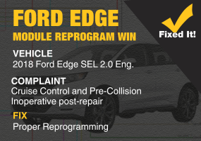 2018 Ford Edge
