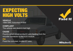 SureTrack Real Fix: Expecting High Volts