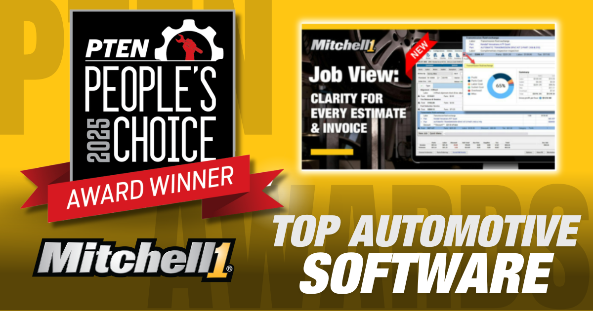 2025 PTEN People's Choice Award Winner - JobView